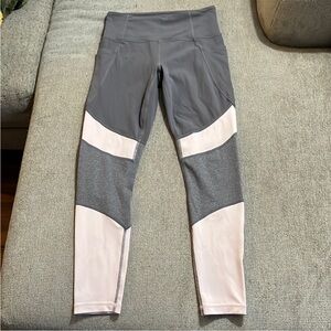 Athleta Highwaisted 7/8th Length Leggings